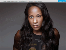 Tablet Screenshot of crystallucasperry.com